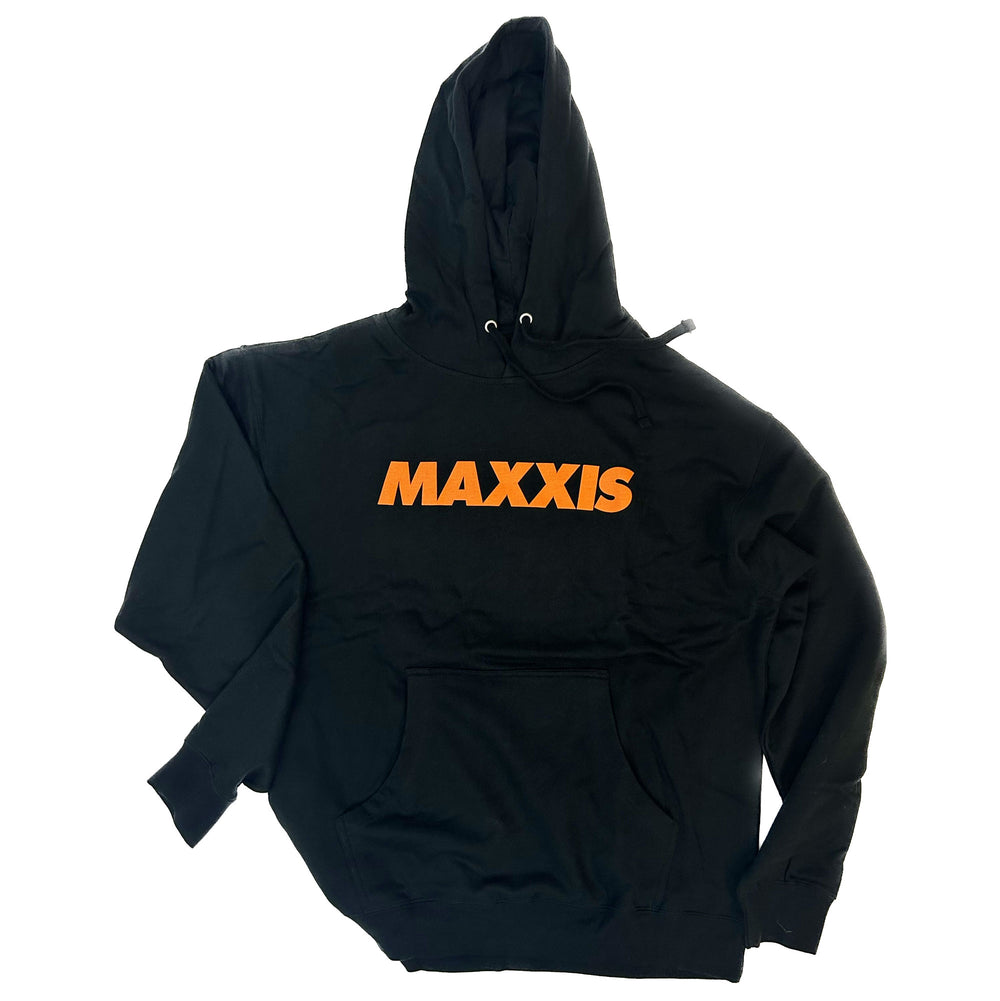 Classic Hooded Pullover - Black