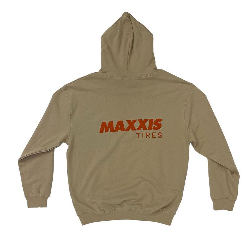 Power M Hoodie Desert Tan Maxxis Tires USA Shop Tires