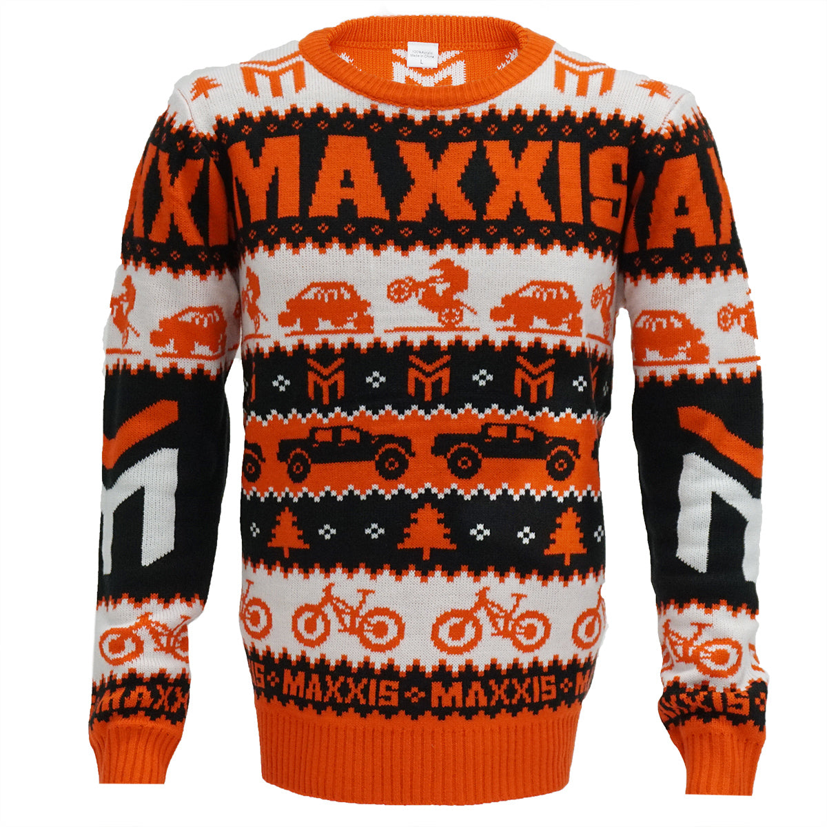 Maxxis Tacky Holiday Sweater – Maxxis Tires USA Shop Tires