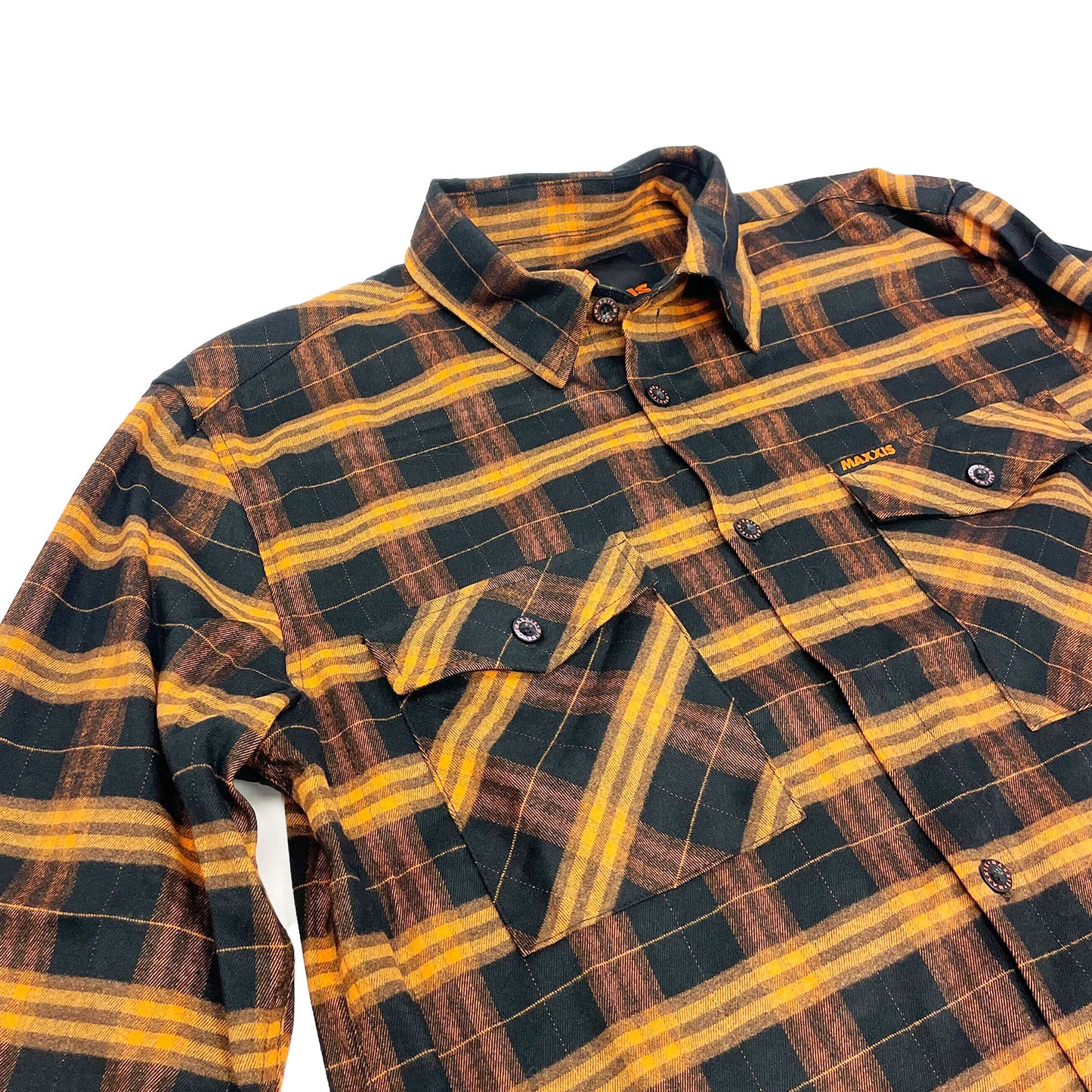 
                  
                    Maxxis Orange Flannel
                  
                