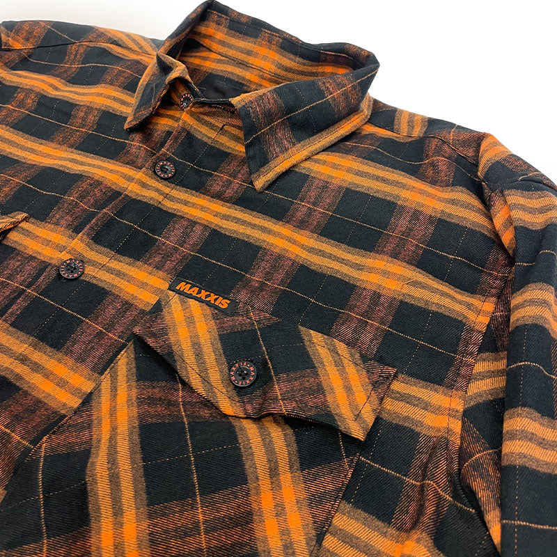 
                  
                    Maxxis Orange Flannel
                  
                