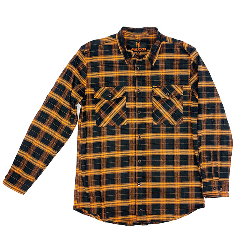 Maxxis Orange Flannel