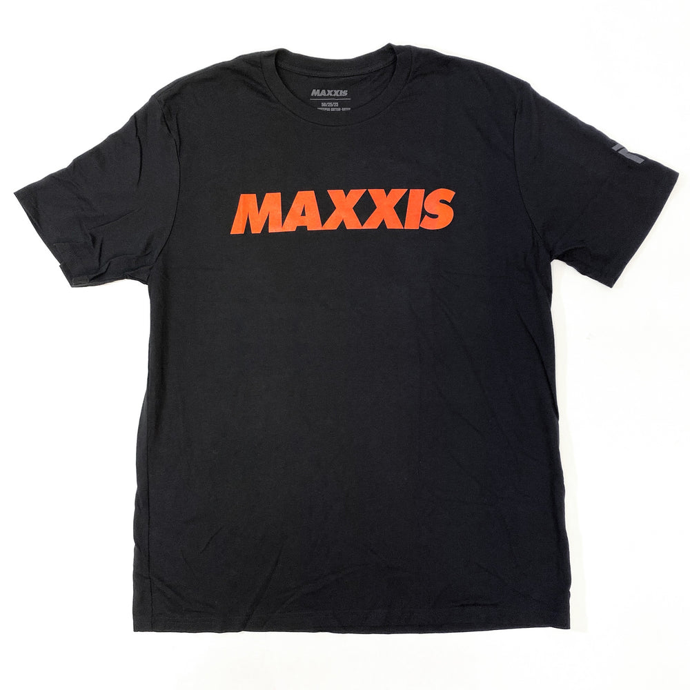 
                  
                    Maxxis Classic Tee - Black
                  
                