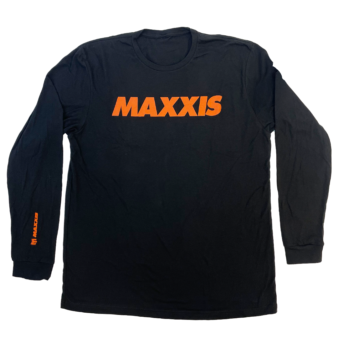 Black Maxxis Branded Shirt