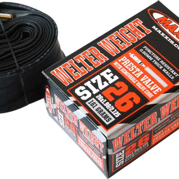 Welter Weight Tubes Maxxis Tires USA Shop Tires