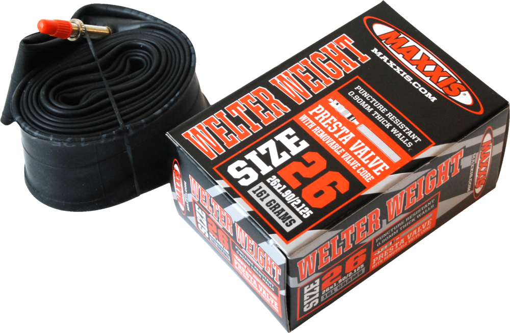 Welter Weight Tubes Maxxis Tires USA Shop Tires