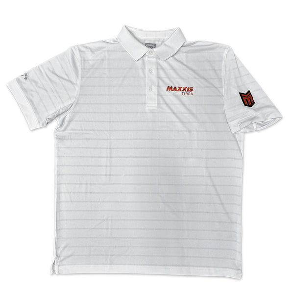Callaway Opti-Vent Polo - White – Maxxis Tires - USA | Shop Tires