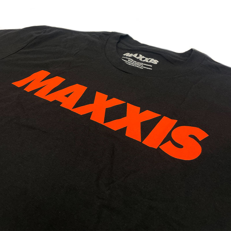 
                  
                    Maxxis Classic Black Tee (Orange M)
                  
                