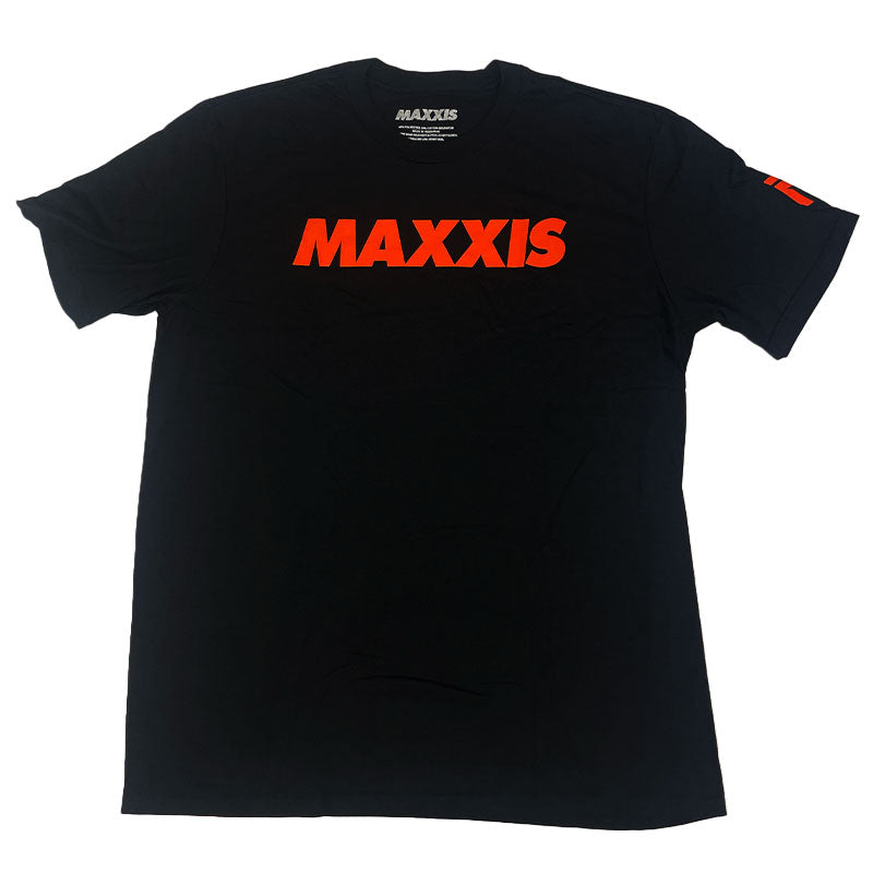 
                  
                    Maxxis Classic Black Tee (Orange M)
                  
                