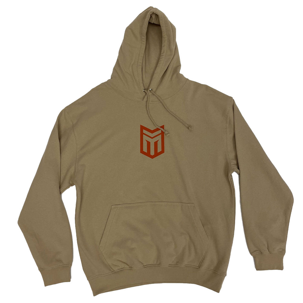 Power M Hoodie - Desert Tan