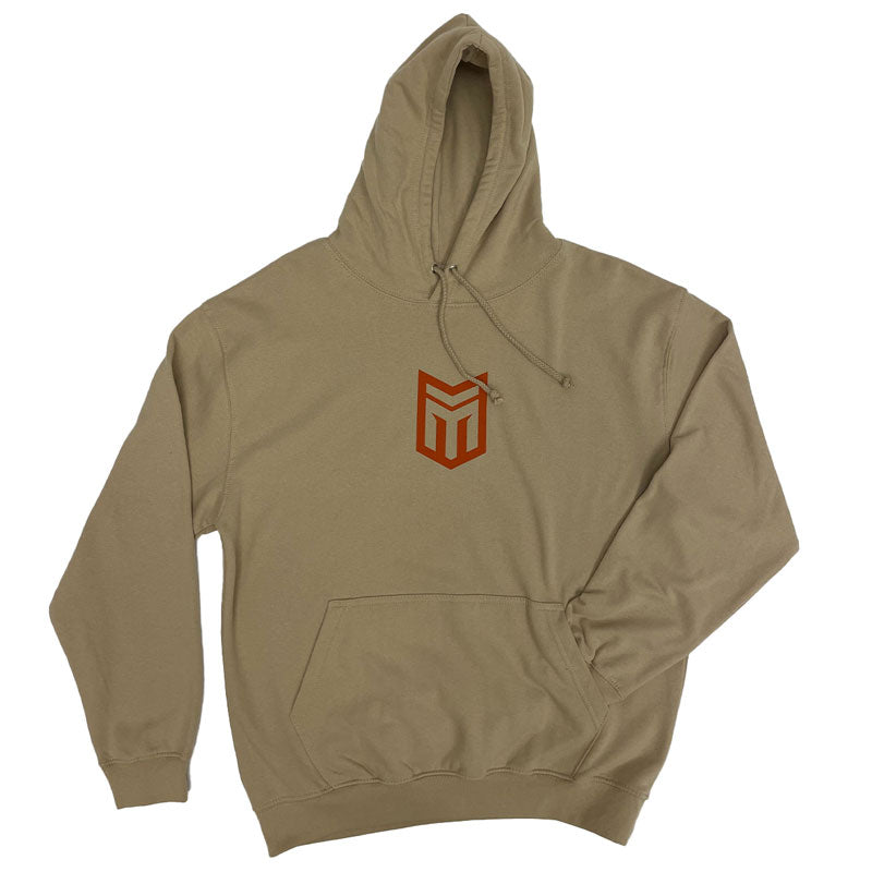 
                  
                    Power M Hoodie - Desert Tan
                  
                