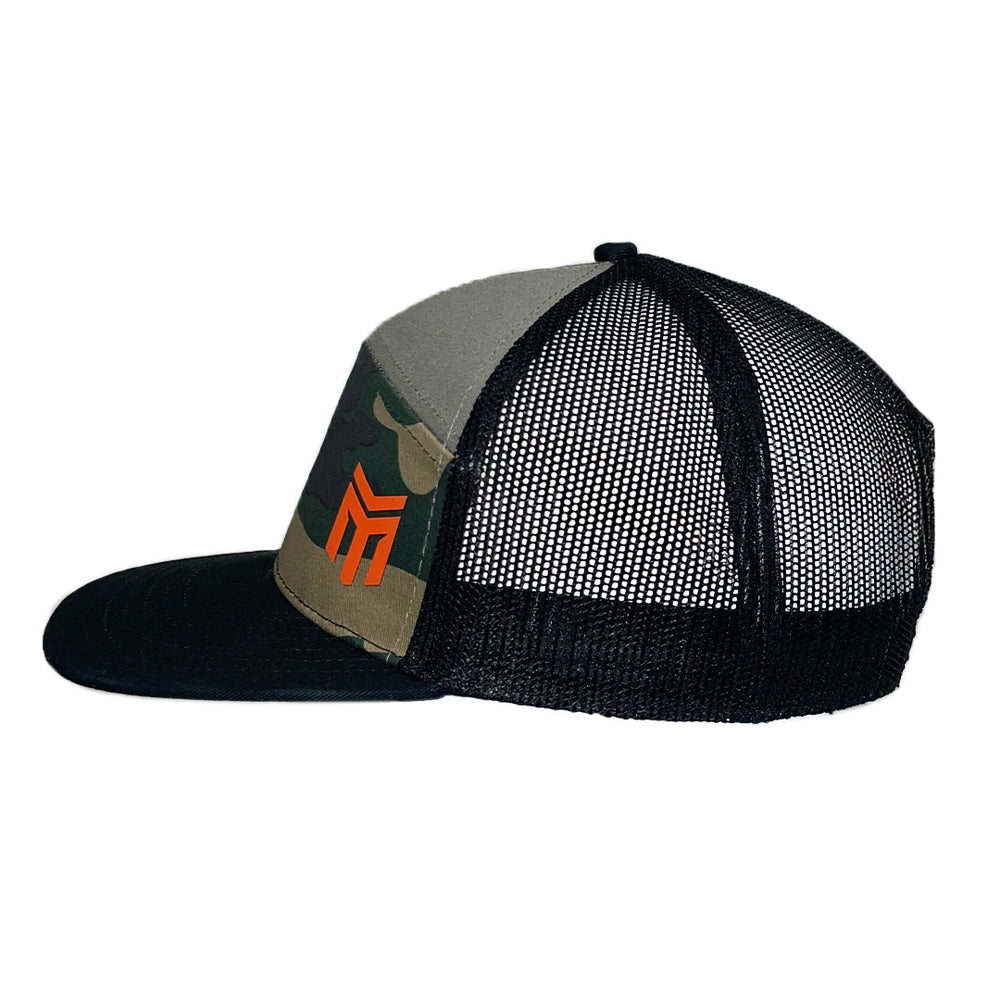 
                  
                    Camo (Power M) 7-Panel-Cap
                  
                