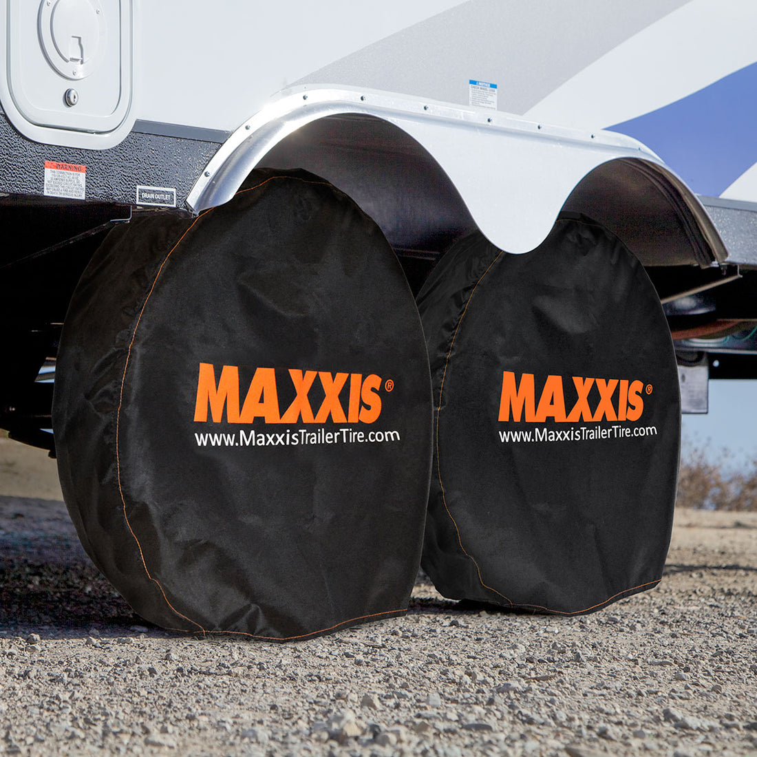Maxxis Trailer Tire Cover